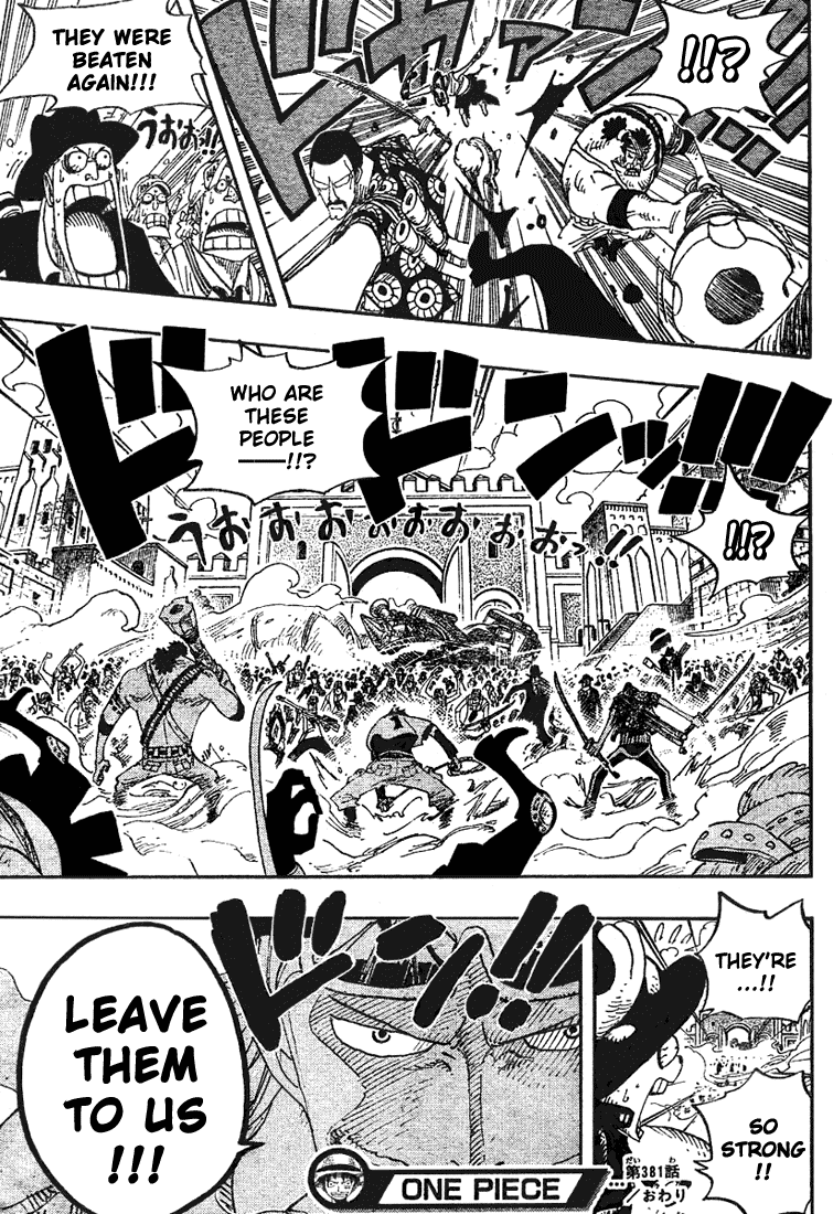 One Piece, Chapter 381 image 18